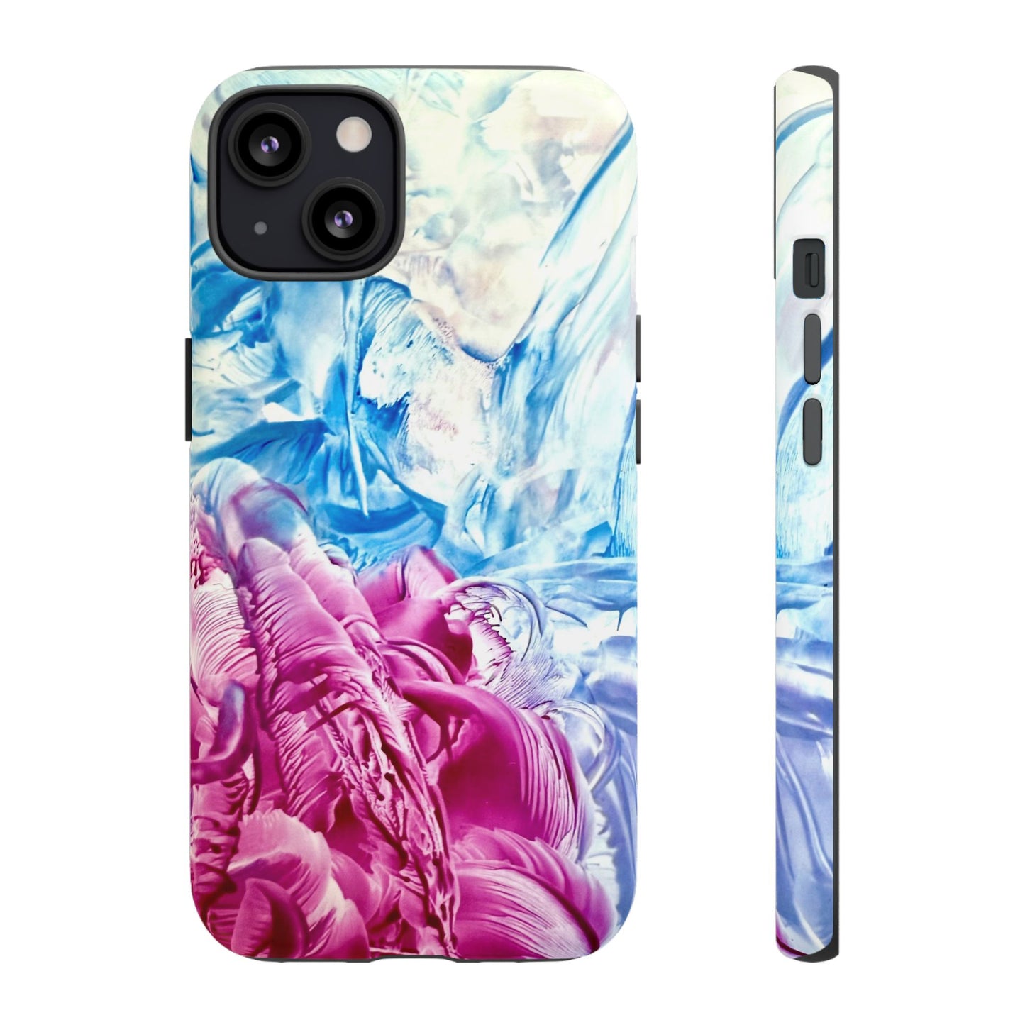 Tyylikäs puhelinkotelo, White Horse, Art Design by Sincthus