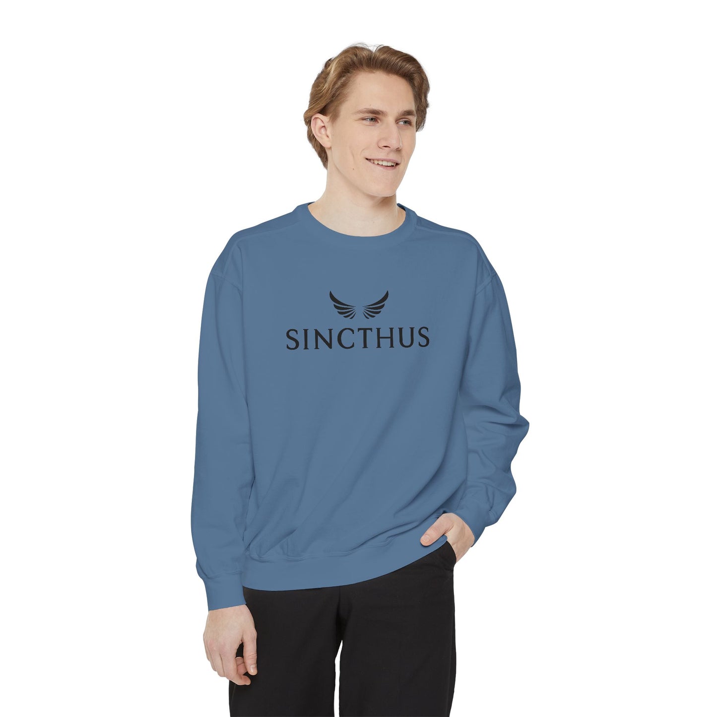 Unisex Garment-Dyed Sweatshirt Sincthus