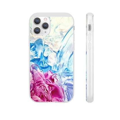 ArtFlex Phone Case, White Horse, Art Design by Sincthus