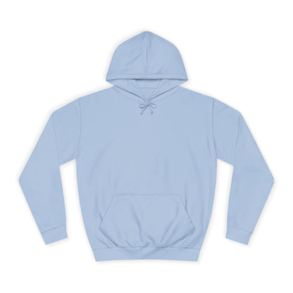 Unisex College Hoodie Sincthus Back Logo