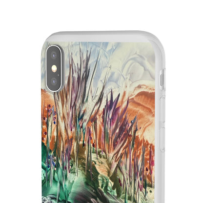 Puhelinkotelo, maisema, taidesuunnittelu, Sincthus