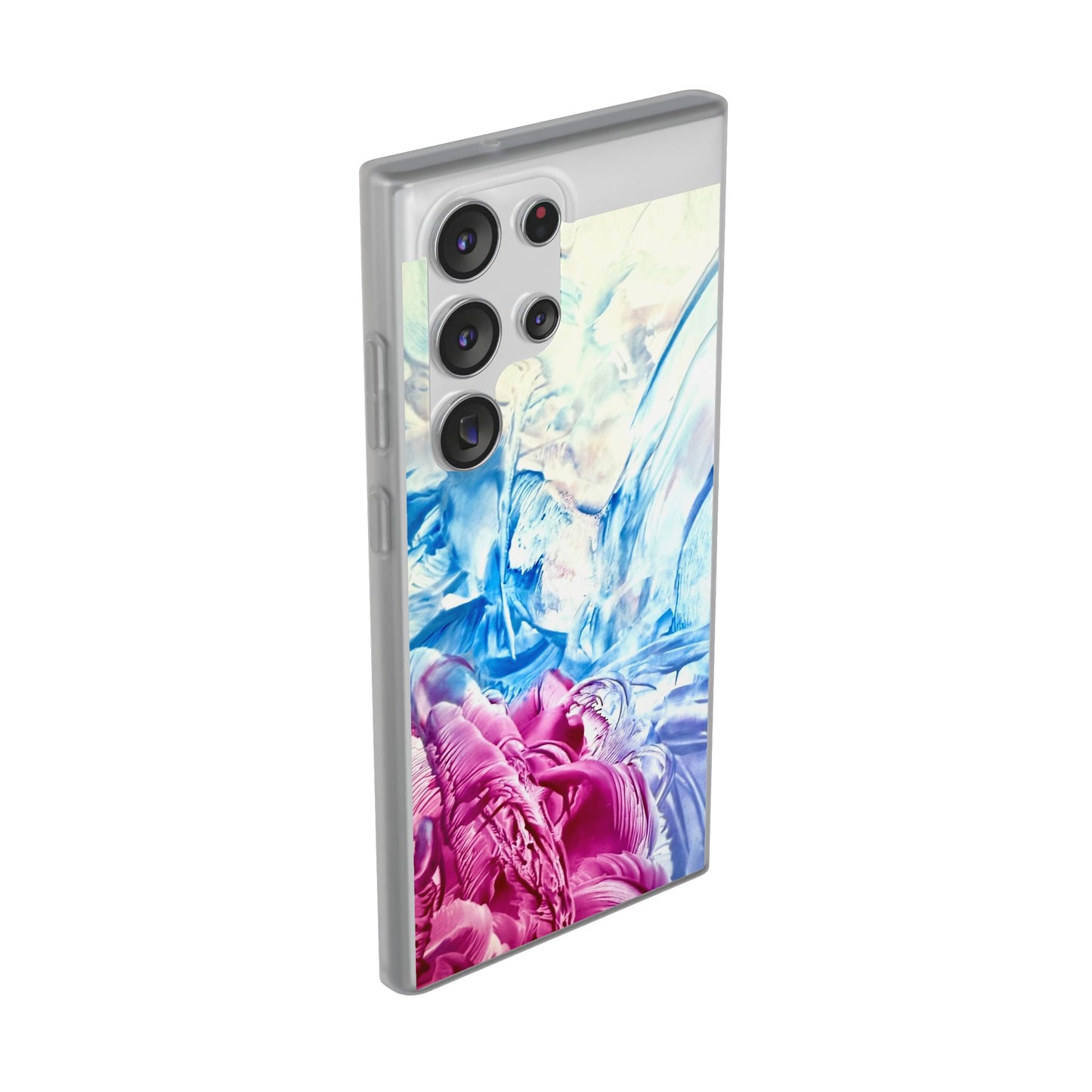 ArtFlex Phone Case, White Horse, Art Design by Sincthus