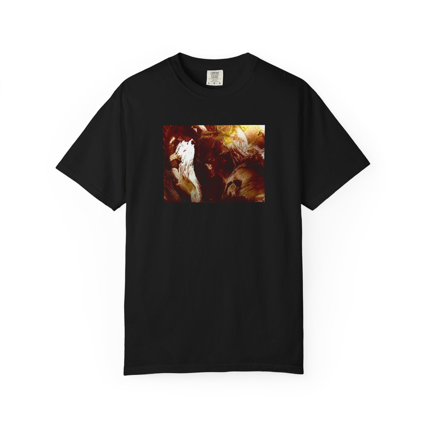 Unisex Garment-Dyed T-shirt, Autumn, Art Design by Sincthus