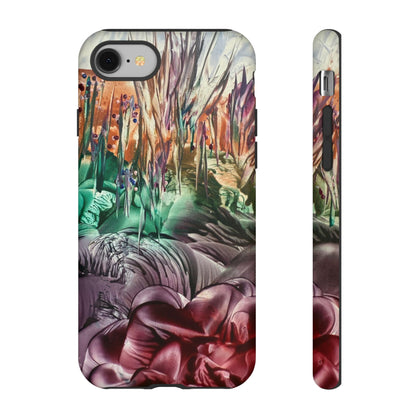 Stylish Hard Phone Case, Landscape, Art Design by Sincthus