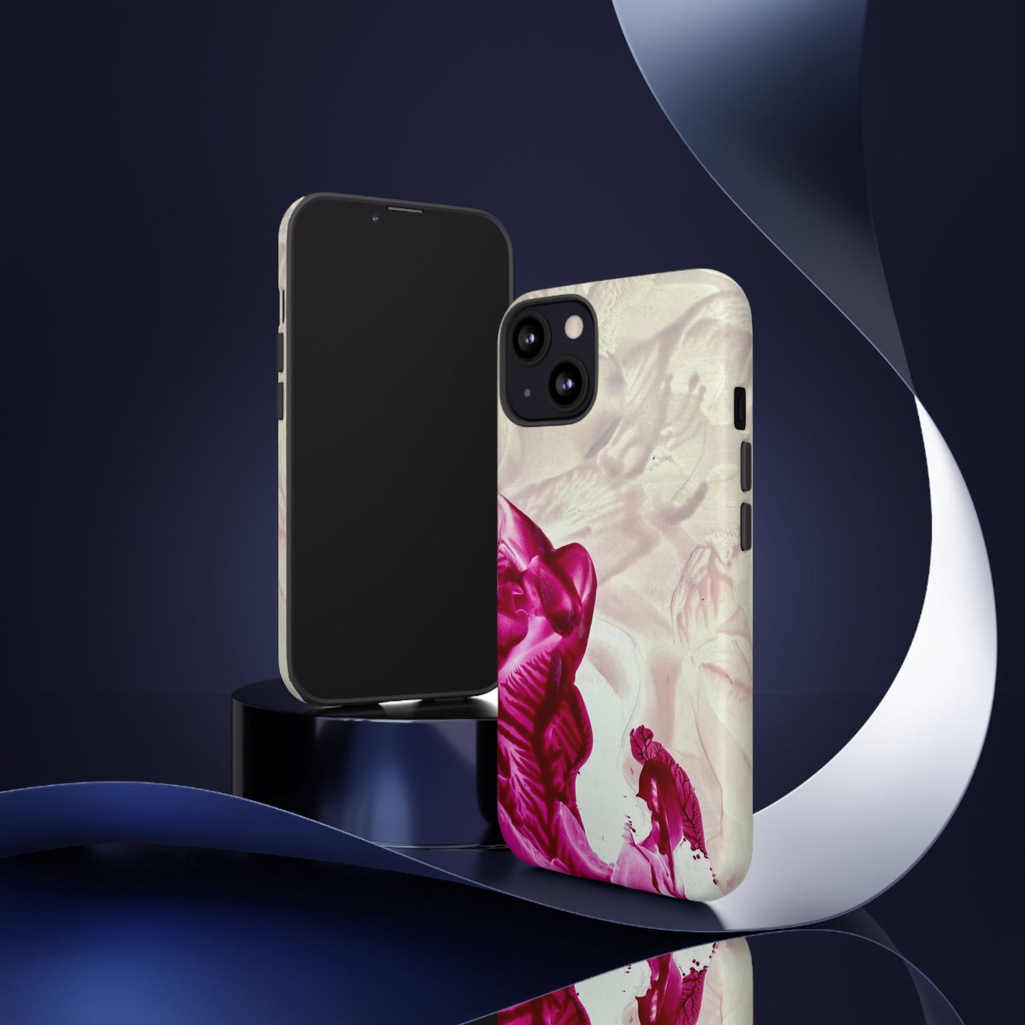 Stylish Hard Phone Case, Mother, Art Design by Sincthus