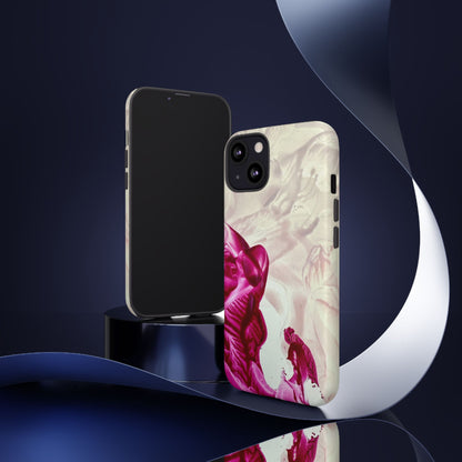 Stylish Hard Phone Case, Mother, Art Design by Sincthus