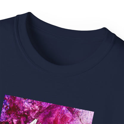 Unisex puuvillainen t-paita, Love Path, Art Design by Sincthus