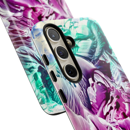 Stylish Hard Phone Case, Bloom, Art Design by Sincthus