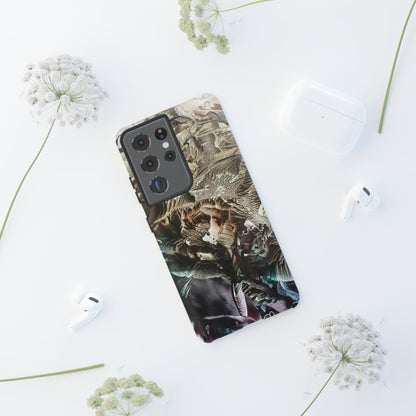 Stylish Hard Phone Case, Adventure, Art Design by Sincthus