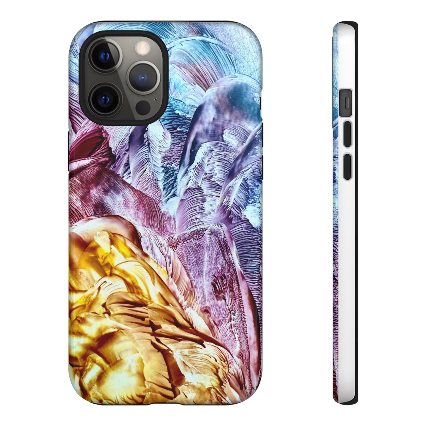 Stylish Hard Phone Case, Waves, Art Design by Sincthus