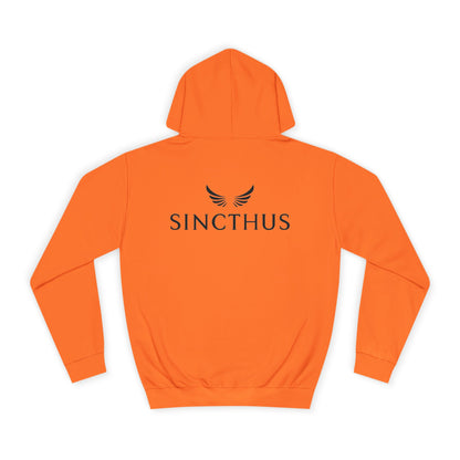 Unisex College Hoodie Sincthus Back Logo