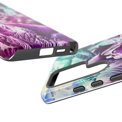 Tyylikäs puhelinkotelo, Bloom, Art Design by Sincthus