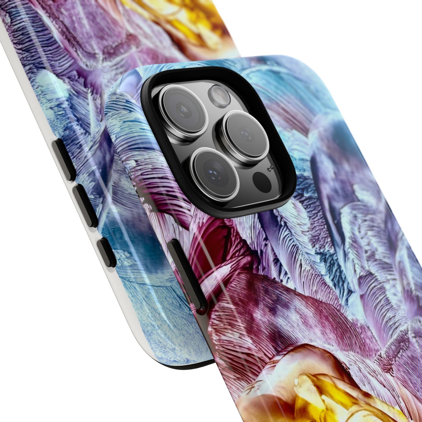 Stylish Hard Phone Case, Waves, Art Design by Sincthus