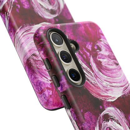 Tyylikäs puhelinkotelo, Love Path, Art Design by Sincthus