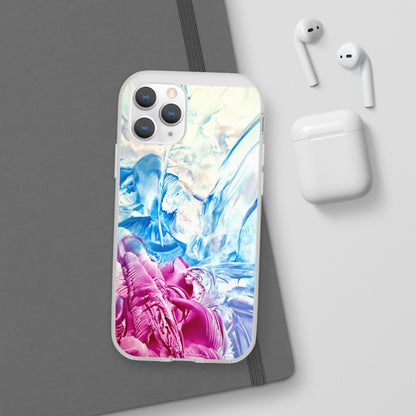 ArtFlex Phone Case, White Horse, Art Design by Sincthus