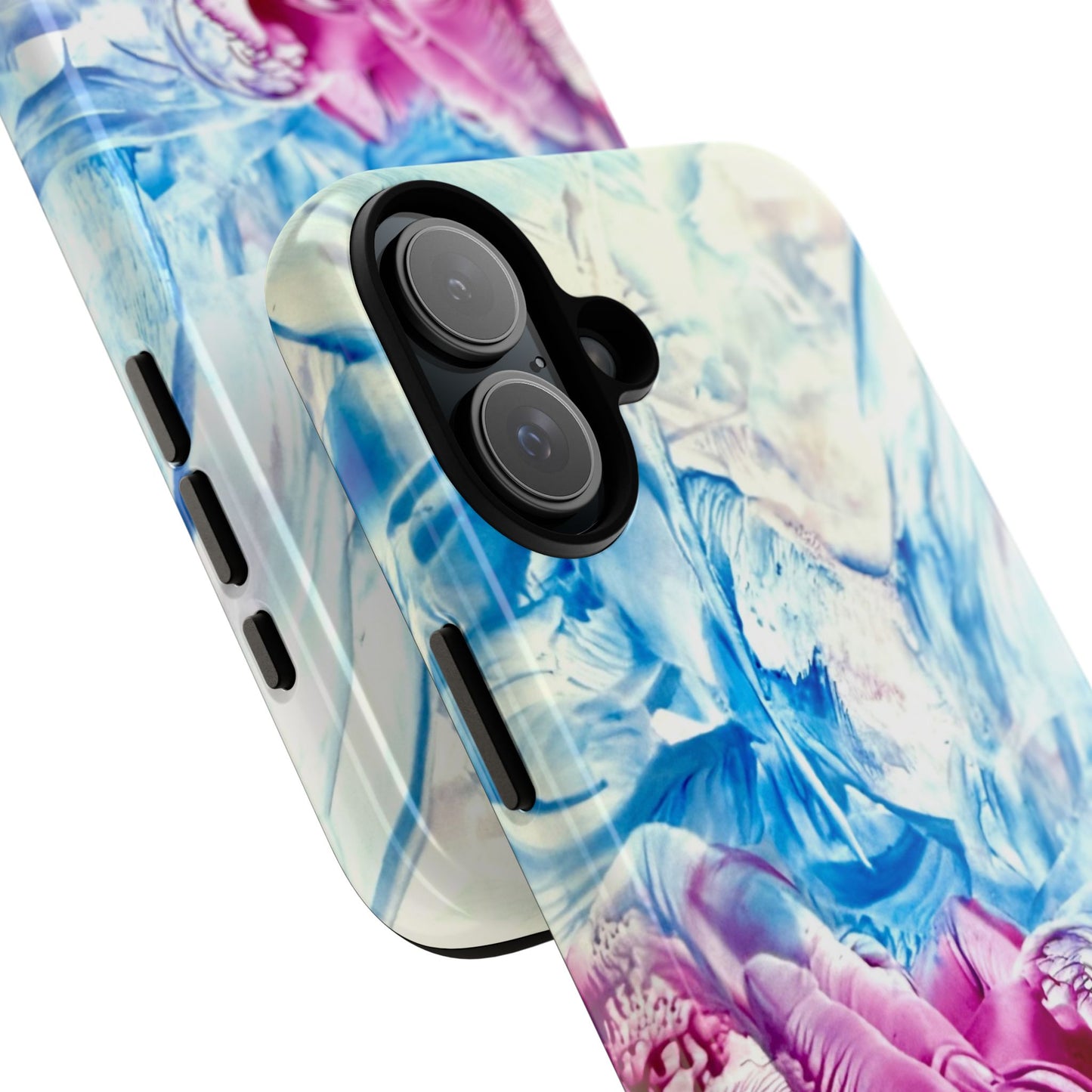 Tyylikäs puhelinkotelo, White Horse, Art Design by Sincthus