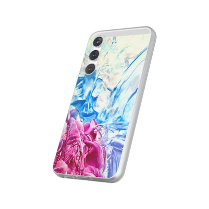 ArtFlex Phone Case, White Horse, Art Design by Sincthus