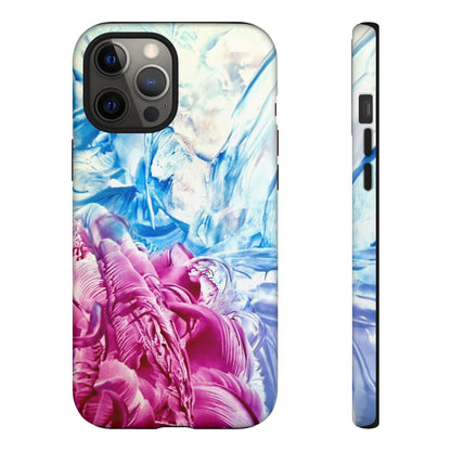 Tyylikäs puhelinkotelo, White Horse, Art Design by Sincthus