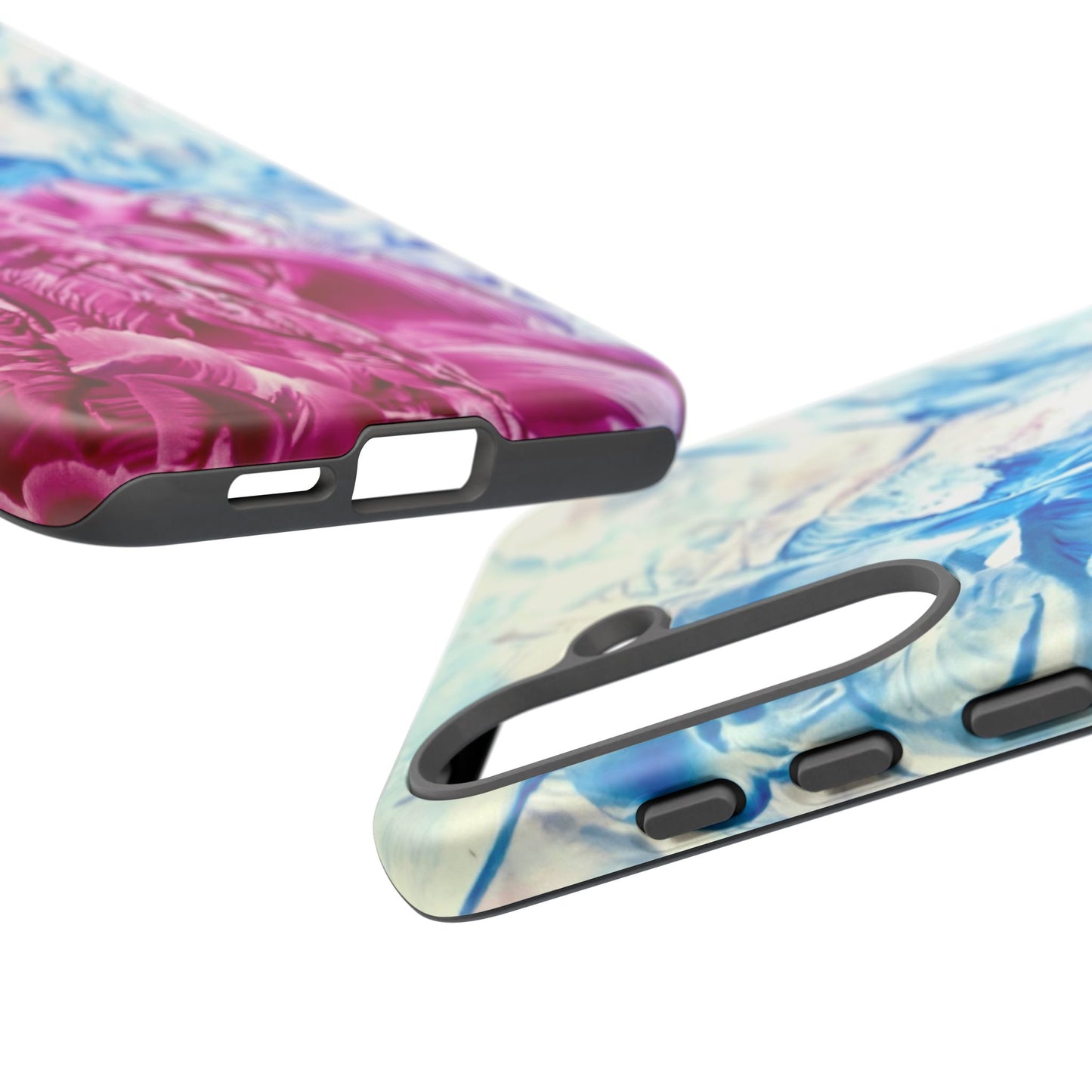 Stylish Hard Phone Case, White Horse, Art Design by Sincthus