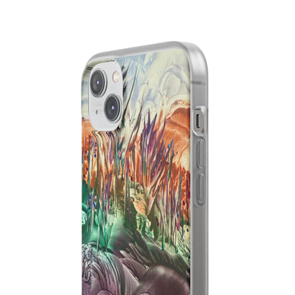 Puhelinkotelo, maisema, taidesuunnittelu, Sincthus