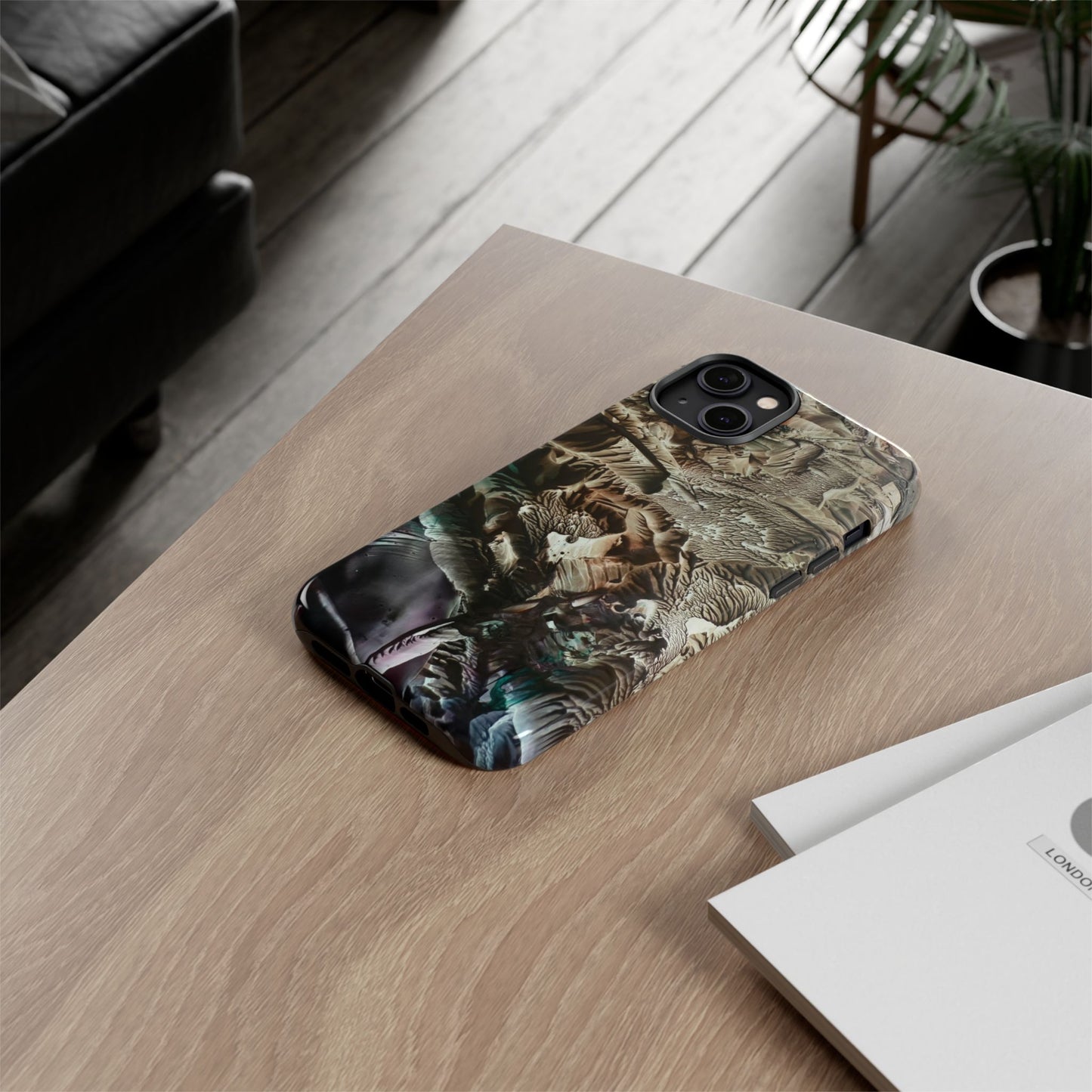 Stylish Hard Phone Case, Adventure, Art Design by Sincthus