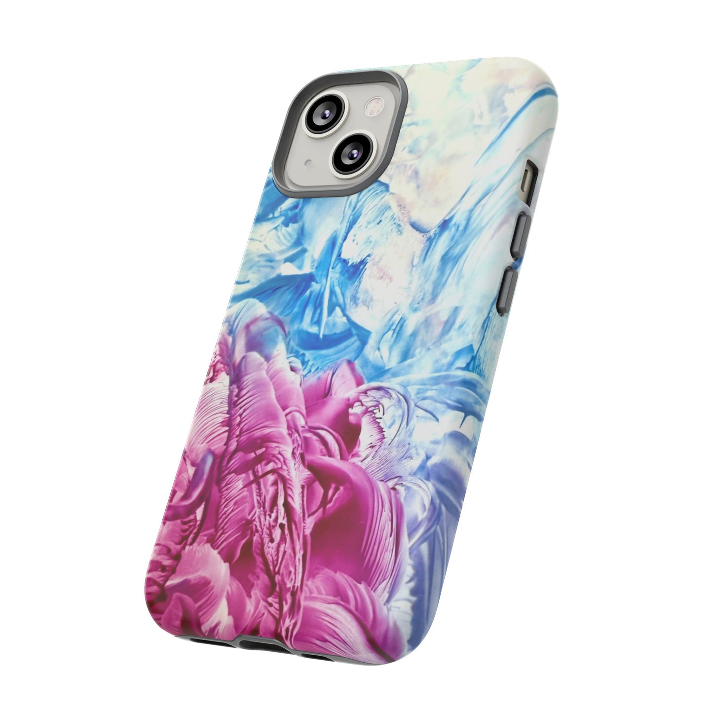 Stylish Hard Phone Case, White Horse, Art Design by Sincthus