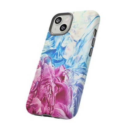 Stylish Hard Phone Case, White Horse, Art Design by Sincthus