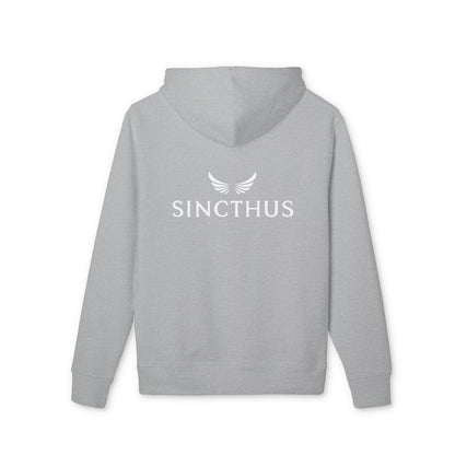Unisex-huppari, Sincthus, logo selässä 