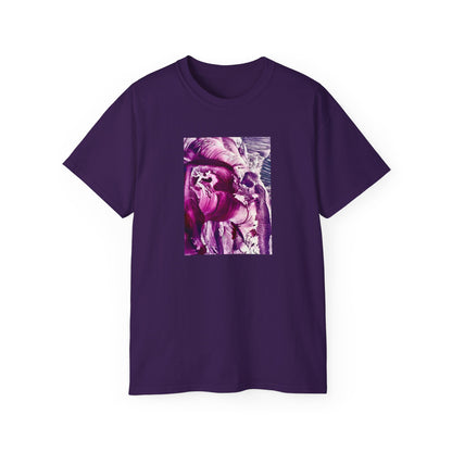 Unisex puuvillainen t-paita, Creation, Art Design by Sincthus