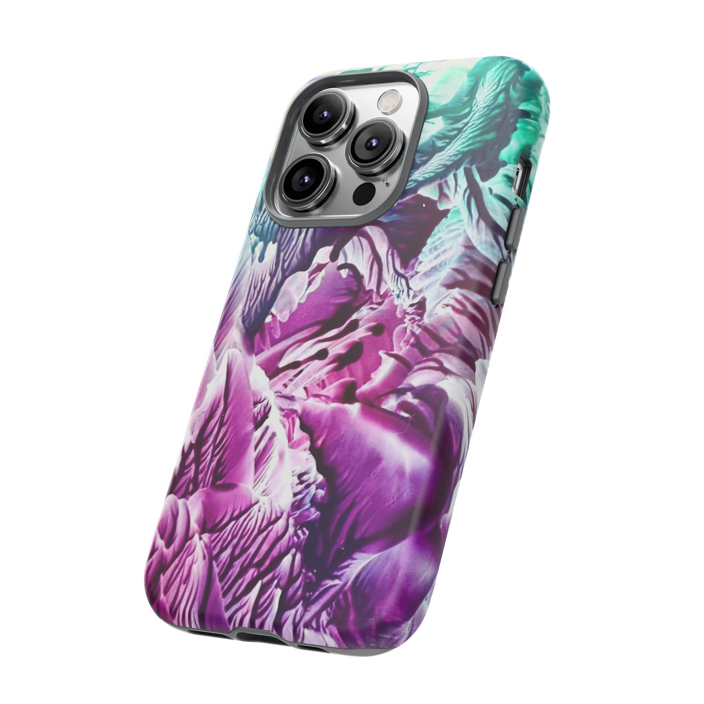 Tyylikäs puhelinkotelo, Bloom, Art Design by Sincthus