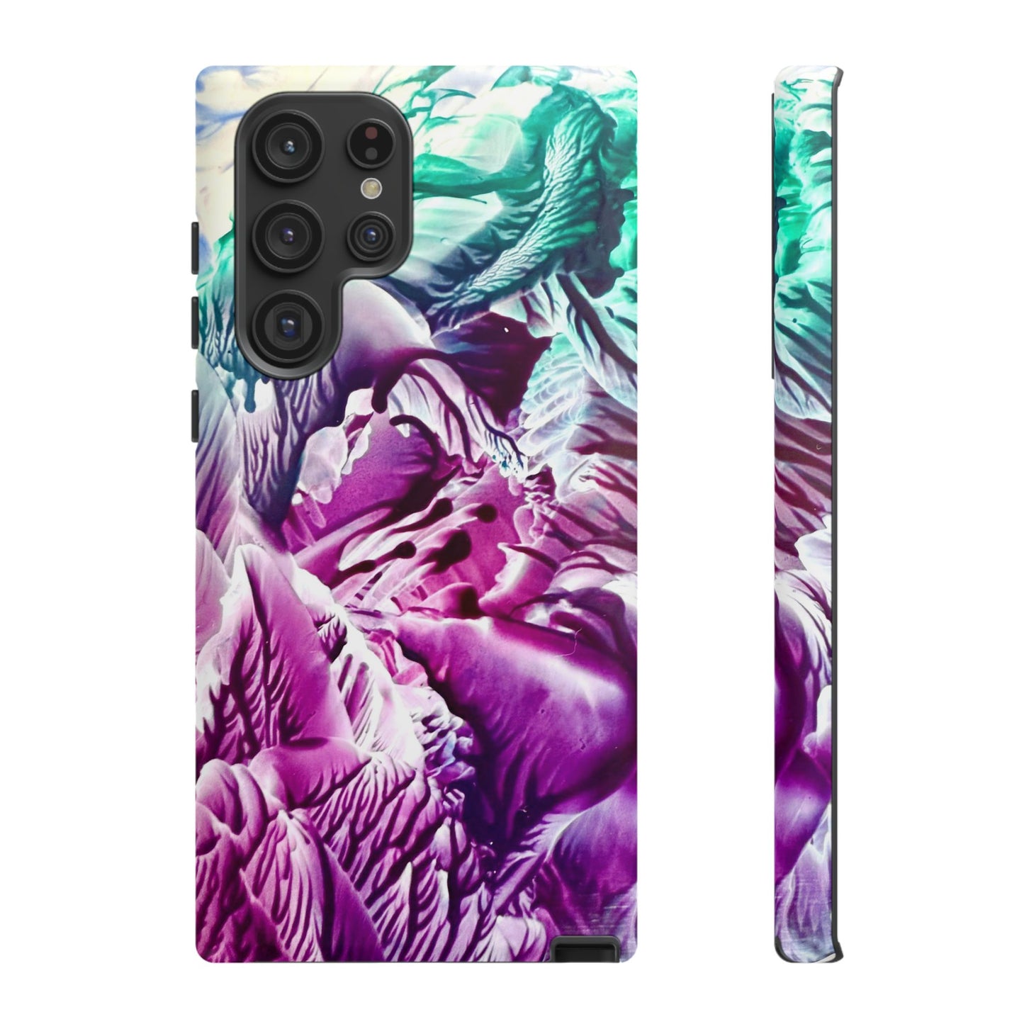 Stylish Hard Phone Case, Bloom, Art Design by Sincthus