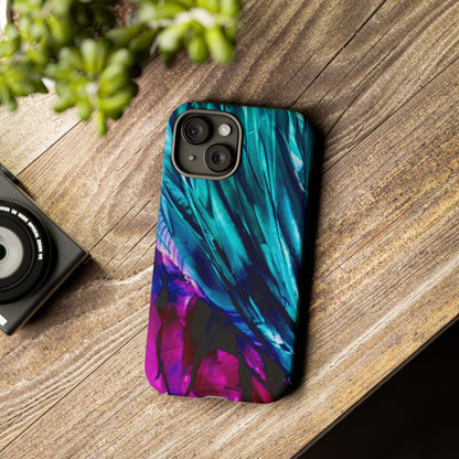 Stylish Hard Phone Case, Beautiful, Art Design by Sincthus