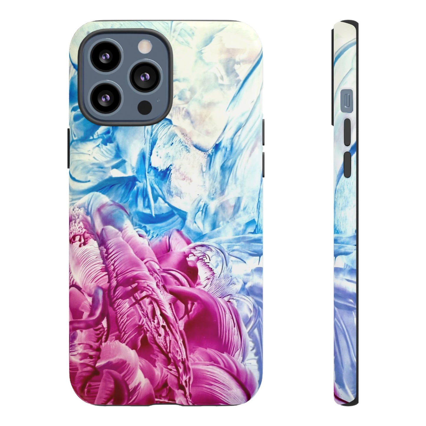 Stylish Hard Phone Case, White Horse, Art Design by Sincthus