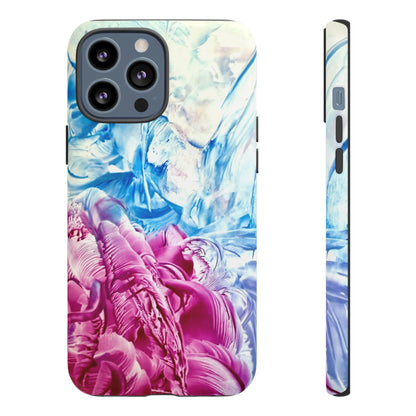 Stylish Hard Phone Case, White Horse, Art Design by Sincthus