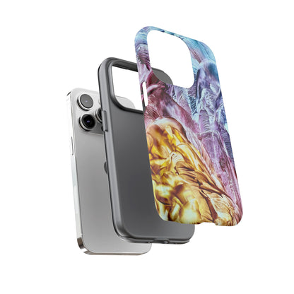 Stylish Hard Phone Case, Waves, Art Design by Sincthus