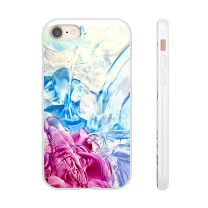 ArtFlex Phone Case, White Horse, Art Design by Sincthus