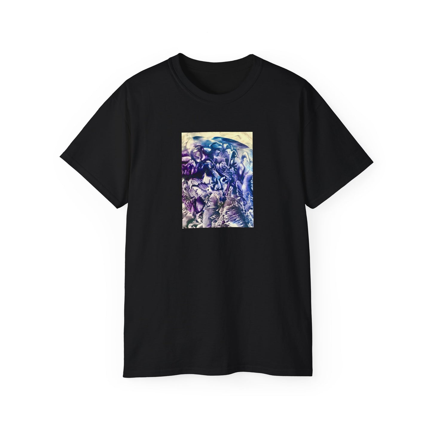 Unisex Ultra Cotton T-Shirt, Flood, Art Design by Sincthus