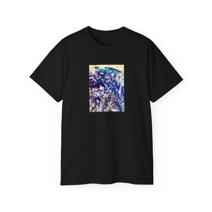 Unisex Ultra Cotton T-Shirt, Flood, Art Design by Sincthus