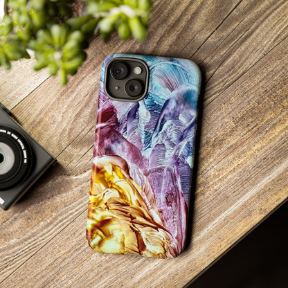 Stylish Hard Phone Case, Waves, Art Design by Sincthus