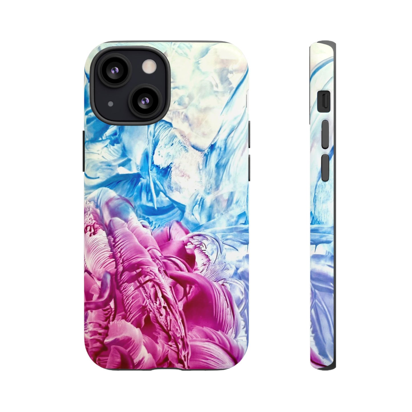 Stylish Hard Phone Case, White Horse, Art Design by Sincthus