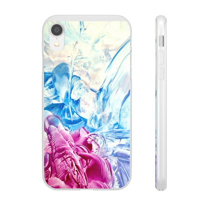 ArtFlex Phone Case, White Horse, Art Design by Sincthus