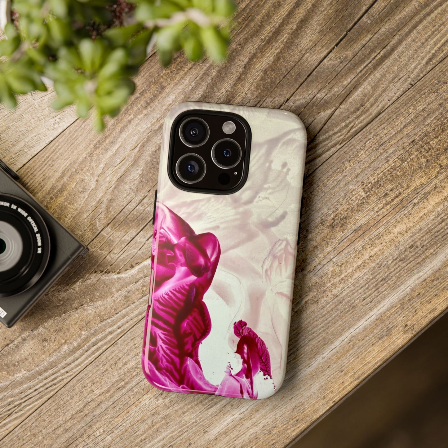 Stylish Hard Phone Case, Mother, Art Design by Sincthus