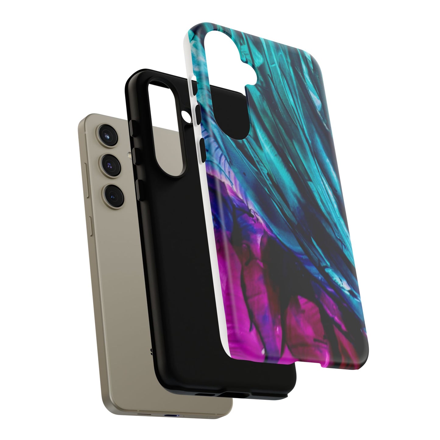 Stylish Hard Phone Case, Beautiful, Art Design by Sincthus