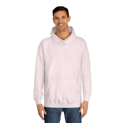 Unisex College Hoodie Sincthus Back Logo