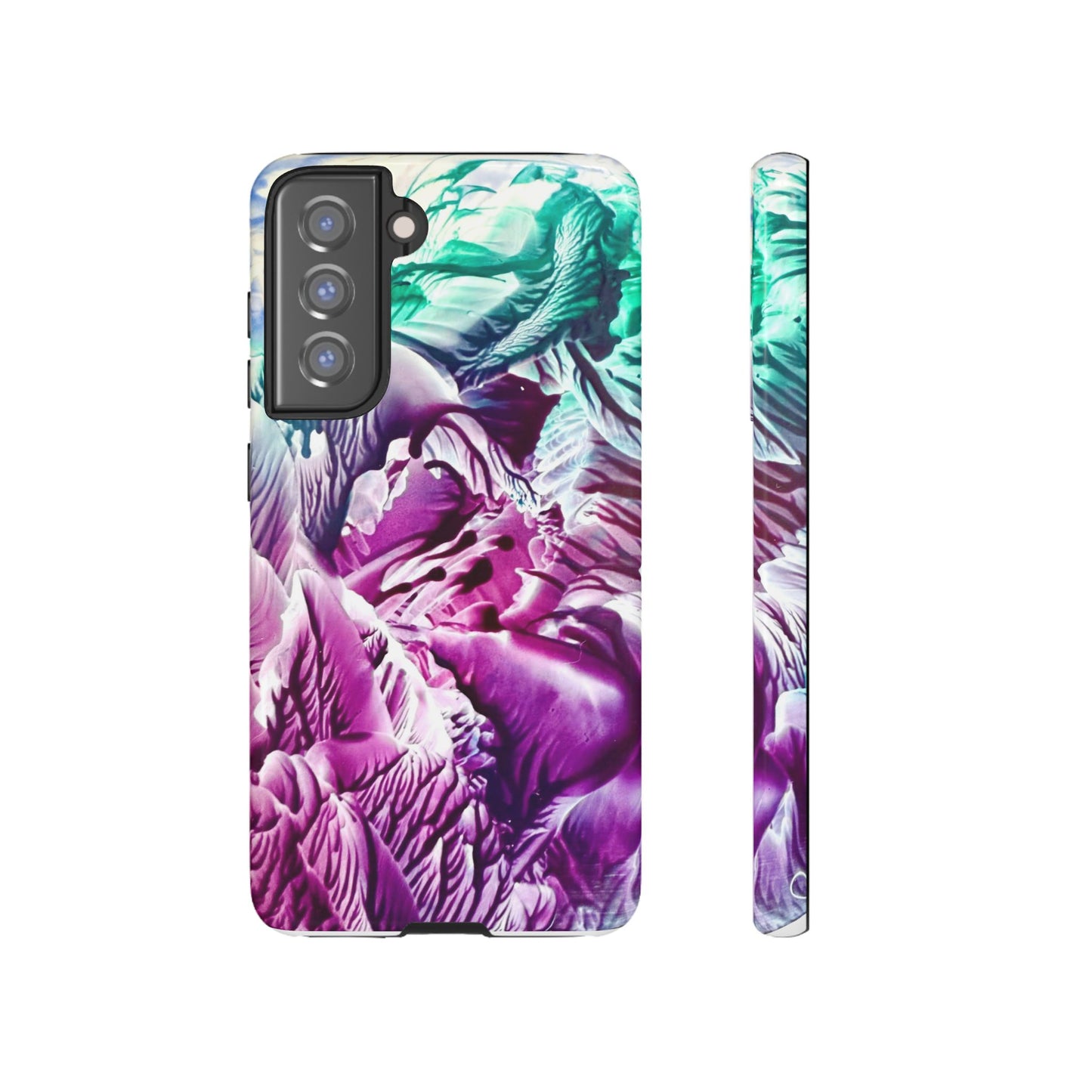 Tyylikäs puhelinkotelo, Bloom, Art Design by Sincthus