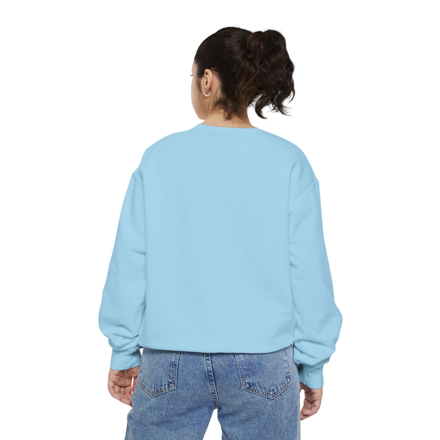 Unisex Garment-Dyed Sweatshirt Sincthus