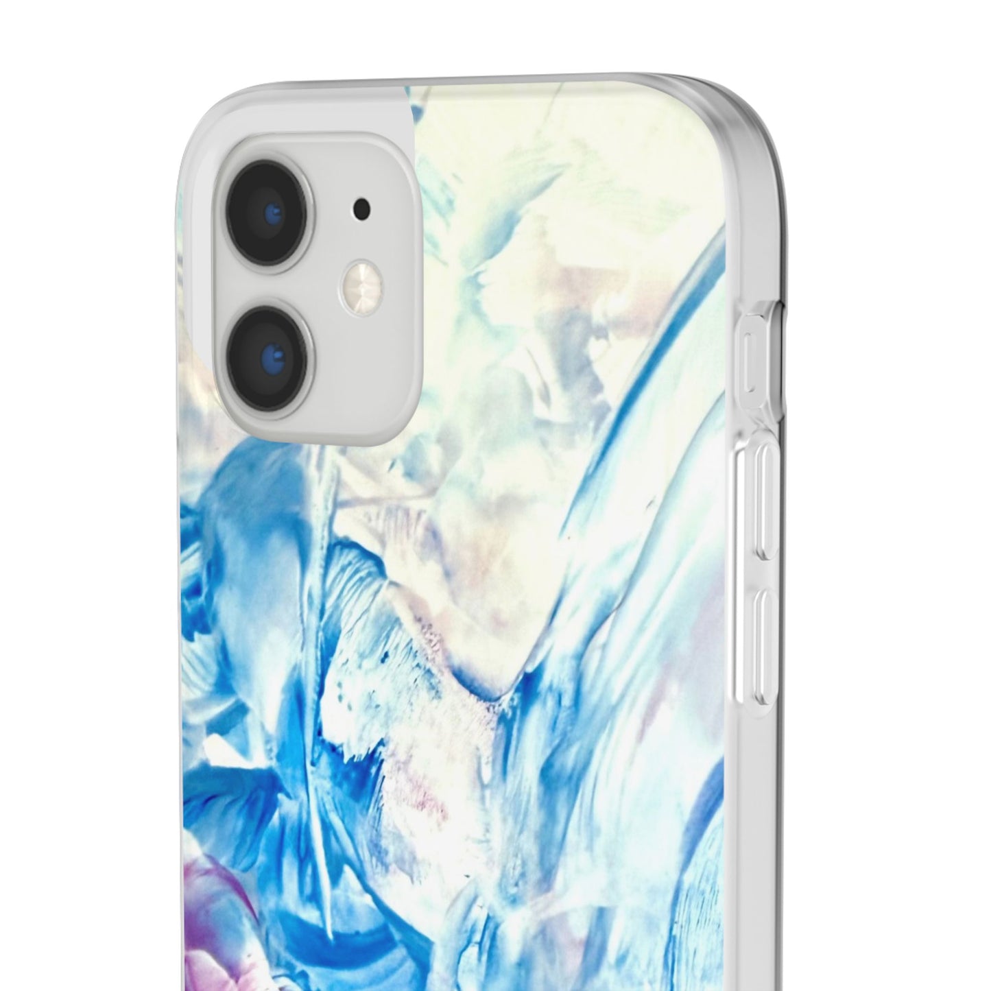 ArtFlex Phone Case, White Horse, Art Design by Sincthus