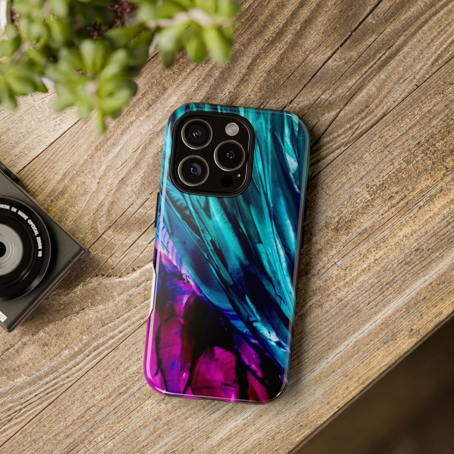 Stylish Hard Phone Case, Beautiful, Art Design by Sincthus