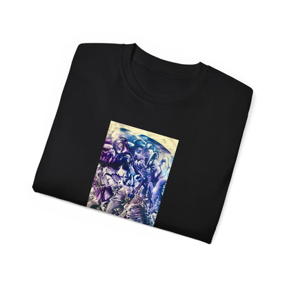 Unisex Ultra Cotton T-Shirt, Flood, Art Design by Sincthus