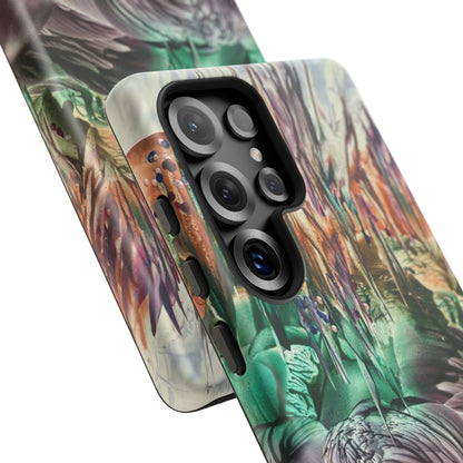 Stylish Hard Phone Case, Landscape, Art Design by Sincthus